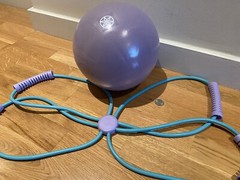 NWT Gaiam Core Toning Workout 2-piece Kit
