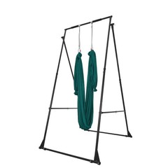 Uimoso Yoga Stand Frame 440.9 lbs Capacity with EVA Foam and Pull-Up Supports