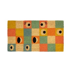 Doormat Outdoor Tables Doormat Coconut with Non Slip PVC Backing…