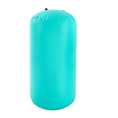 Gymnastics Air Roller for Balance Training PVC Foldable Exercise Equipment Green