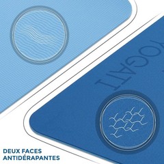 Lightweight Non-Slip Yoga Mat for Safe and Comfortable Training Sessions