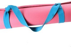 Adjustable Yoga Mat Sling Holder Fitness Exercise Carry Strap Belts for Outdoor