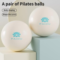 PAIDU Pilates Ball 10-inch Core, Anti-Explosion and Anti-Slip Mini Yoga Balls…