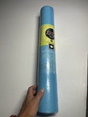 Hugger Mugger The Original Tapas Yoga Mat 1/8”x24”x 68” Blue Topaz New Sealed