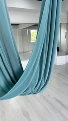 Professional Aerial Yoga Hammock Anti-Gravity Fly Yoga Swing with Chain Mounts