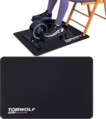 Fitness Non-Slip Mat for Electric Seated Foot Pedal Exerciser – Floor Protector