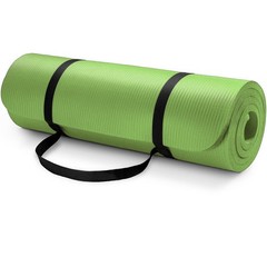 VANDUE AUM 72″ x 24″ x 0.4″ THICK ULTRA SOFT YOGA EXERCISE MAT – HD CELL FOAM