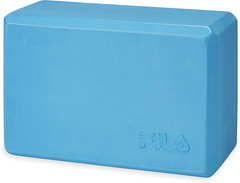 FILA Accessories Yoga Block – EVA Foam Blocks for Support, Balance & Stability