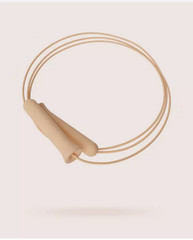 BALA Home Yoga Gym Roller, Jump Rope 1 or 2 lb Wrist/Ankle Weights BALA Sand NEW