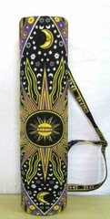 Yoga Bag Unisex Cross Body Shoulder Bag Handmade Yoga Mat Carrying Case