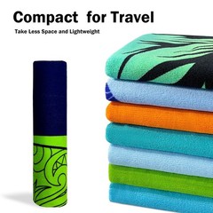 cabanana Microfiber Beach Towels Oversized – Quick Dry Beach Towels, Lightwei…