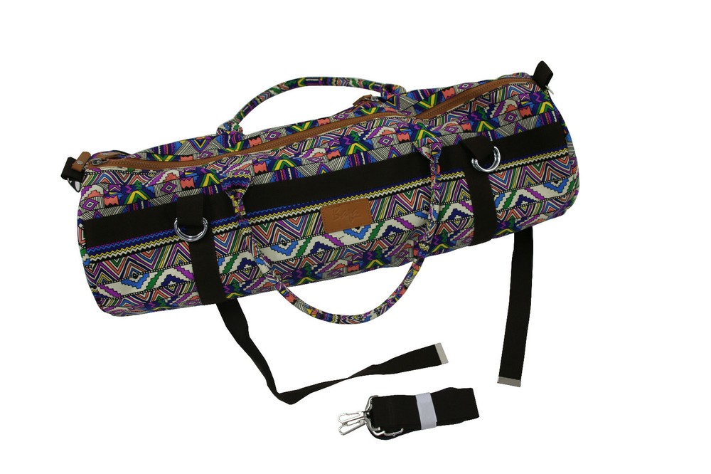 “Baja” Yoga Mat Carrier Bag with Shoulder Carry strap