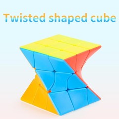 Ergonomic Twisting Cubes High Visibility Color Smooth Movement For Solving