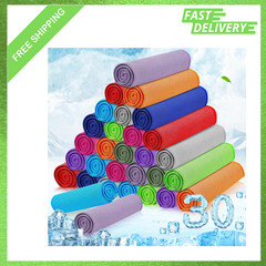 Cooling Towels Bulk 30 Pack Microfiber Sport Neck Face Towels for Yoga Running