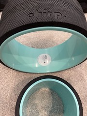 Chirp Wheel 2 Pack Back Pain Relief Stretching 10” 6”