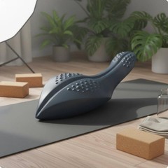 Dolphin Spine Corrector Stretching Aid Pilates Arch Instructor Textured Surface
