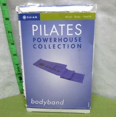 GAIAM bodyband Pilates Powerhouse Collection unused strap in box NWT