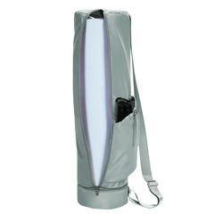 Yoga Mat Bag, Full Zip Cargo Yoga Mat Carrier Bag with Drawstring Water Bottl…