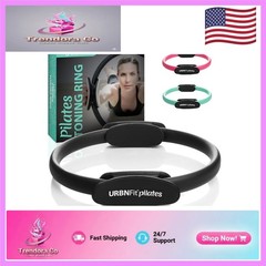 Versatile 12″ Pilates Circle with Dual Grip for Sculpting & Toning Workouts