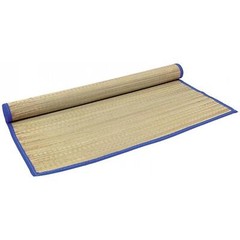 Straw Beach Mat Fiber Roll Up Woven-Yoga / Camping Mat 24 inches x 72 inches