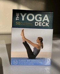 The Yoga Deck: 50 Poses and Meditations for Body, Mind, and Spirit Classic Body