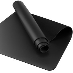 Professional PU & Natural Rubber Yoga Mat – Non Slip 5mm Thick Workout Mats f…