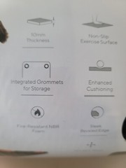 [LOT] Pro-Form PFMAT21 Training Mat – Exercise / Yoga – NEW