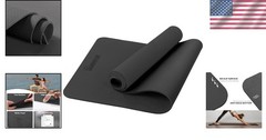 Portable Yoga Mat with Carrying Sling – Non-Slip, Eco-Friendly Fitness Essential