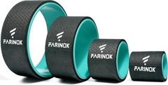 Yoga Wheel Set Upgraded Back Wheels Pain Relief & Stretching Strongest Back