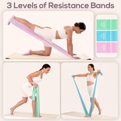 Pilates Kit, Home Pilates Kit with Weights, Pilates Equipment for Home Workou…