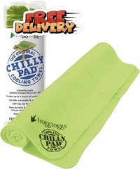 EBAY’S BEST PRICE!! FROGG TOGGS®️ Chilly Pad 33×13 Lime Green