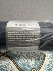 Manduka Eko SuperLite Yoga Mat & eQua Yoga Hand Towel & Commuter Yoga Mat Sling