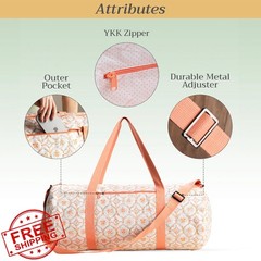 Maison d’ Hermine Yoga Mat Gym Bag Fair Isle