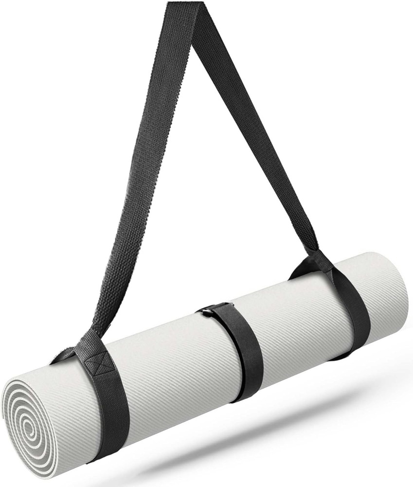 MRZZATA Yoga Mat Carrier Strap Long – Adjustable Thick and Wide Strap for Carryi