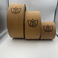 Back Roller Set, Cork Yoga Wheel for Backbends Pain Relief Massages Muscle Pi…