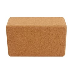 Hugger Mugger Cork Yoga Block – Naturally Grippy Texture, Durable, Made from …