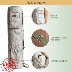 Maison d’ Hermine Yoga Mat Bag Savana Jouy