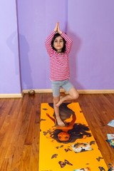 MindfulKids Yoga SET – Premium Eco Friendly MAT and CARDS for Creativity, Focus,