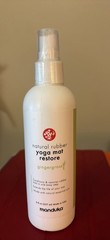 Manduka Natural Rubber Yoga Mat Restore – Gingergrass