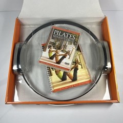 Pilates With Workout Circle Book & DVD with 64 Pg Book & 42 Minute DVD w Circle