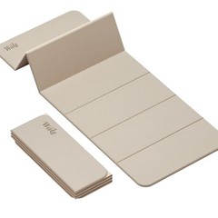 1/2 Inch Extra Thick Yoga Mat Pilates Equipment, 69″x24″ Odorless Cinnamon