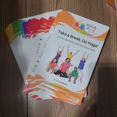 54 Educational Kids Yoga Cards 7 Sequences with Yoga Poses & Breathing exercises