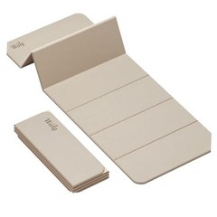 1/2 Inch Extra Thick Yoga Mat Pilates Equipment, 69″x24″ Odorless Cinnamon