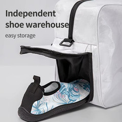 I Sports Bag Waterproof Fitness Yoga Bag Ladies Mens Training Gym