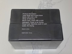 Yoga 2 Blocks Bricks Foam Meditation ONEFLESH