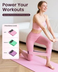 Complete Pilates Starter Kit with 14 Inch Ring Mini Ball and Resistance Bands