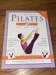SIMPLY PILATES exercise DVD and BOOK all NEW in Package BRAND NEW 💗