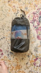 Yoga Towel with carrying bag – Blue – Ford Go Further – New!