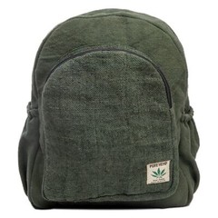 Two Mini Boho Hemp Back Pack Bundle Eco-Friendly Hemp Stylish Design from