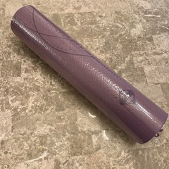 Purple Yoga Mat New Hinge Health